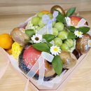 씨유 송도더프라우점 | W2-1. 양가 첫인사 인천 송도 르블랑플라워, 송도망개떡, 정담 과일바구니, 하인선생 후기