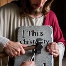 다니엘이 만든 'This is Christianity' AI 책 홍보 이미지
