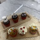 할로윈 머핀 이미지