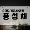 풍성채 세종 근교 캠핑장 텐트 장작 화장실 청주 공주 대전 충청도 사이트 추천