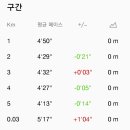 안정화 5km 달리기 감 잡았습니다! 이미지