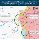 러시아 공세 캠페인 평가, 2024년 9월 13일(우크라이나 전황 이미지