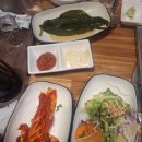 청산노을