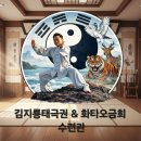 김지룡 태극권 이미지