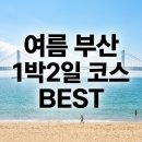 부산 1박2일 여행코스, 동선 꼬이지 않게 짜는 법 — 원도심·해운대 권역별 실전 순서와 여름 시간 배분