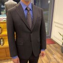 레트로 클래식 조합? 가을겨울 분위기 브라운 맞춤정장 일마노테일러 양*호님 후기입니다.