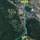 개울옆길 이미지