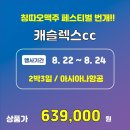 1인 참가도 OK! 청도 캐슬렉스 칭따오 맥주 페스티벌 번개!! 8월22일 출발 63.9만!! 이미지