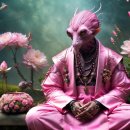 윤석열은 모든 걸 포기하고 修行者의 길을 가는가. 이미지