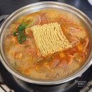 놀부보쌈과 부대찌개김치찜 | 청담동 맛집 청담역 청담 놀부 부대찌개 족발