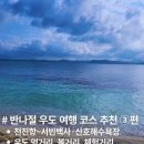 하얀산호카페 | 여행코스추천③편｜제주 우도 천진항~서빈백사·산호해수욕장까지 먹거리, 볼거리, 체험거리 제대로...