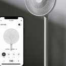 다르헤어 | 벤딕트 선풍기 무선 BLDC 무소음 저소음 스탠드 가정용 리모컨 아기 IoT 빈다르 게일