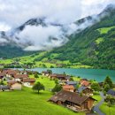 산이있는 풍경 이미지