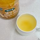 꿀생강청 추천 녹차원 차오름 생강차, 진저라떼 레시피