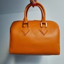 가죽 미니 보스턴백 만들기 이미지