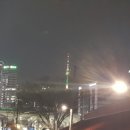 남산 타워 야경 이미지