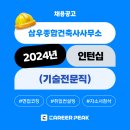 주식회사 에이치에이종합건축사사무소 | 삼우종합건축사사무소 2024년 채용연계형 인턴십 채용공고 (~05/26)