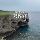 오늘도푸른 | 요미탄 이난비시 푸른동굴대체 루리 오키나와 스노쿨링 후기