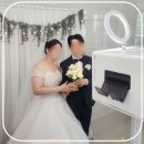 도원대전지사 | ［웨딩포토부스대여］인천 아레나파크웨딩홀, 티오박스 웨딩포토부스 대여후기