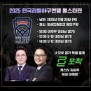 2025 한국 리틀야구연맹 올스타 - 한도윤 선발 이미지