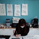 공캘리그라피 이미지