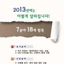 2013년 새해에 달라지는 제도 이미지