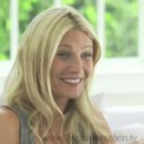 GWYNETH PALTROW on Eating and Exercise 영상, mp3 , 스크립트 이미지