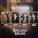 2월 둘째주 관극일기 제임스바이런딘 타오르는 어둠 속에서 A여고 사서의 영광과 비극 나르치스와...
