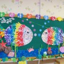 무지개 물고기 이미지