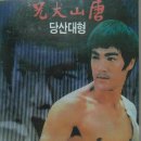 이소룡(Bruce Lee)영화 비디오 표지 이미지