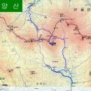경북 문경 희양산 (은티마을주차장~성터~희양산~봉암사~원북교) gpx [참고용] 이미지