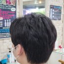 ::서초동미용실:: 쥬리헤어라인 남자 아이롱펌도 잘 해주시네요 ~