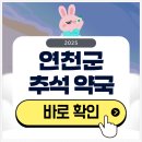 연천약국 | 연천 추석 문 여는 약국 찾기 2025