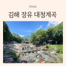 대청어린이집 | 김해 아기랑 물놀이 가볼 만한 곳 장유 대청계곡 정보 및 후기