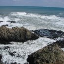 읍천1리 | 읍천항 파도소리길 주상절리 비경(20130407)