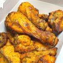 굽네치킨 용산점 | 굽네치킨 고추바사삭 뼈 가격, 칼로리, 맵기 후기