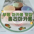 파리바게트 부평갈월점 | [부평 홀리마카롱] 우리동네 마카롱맛집 리얼후기 by 4년차 찐단골