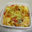 위즈웰 에어오븐 i-cook - 떡볶이 그라탱 이미지