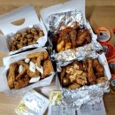 오븐에 구운 황금닭 | 광주 산정동 맛집 옛날통닭 치킨집 오븐에 구운 황금닭