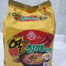 오뚜기라면 이미지