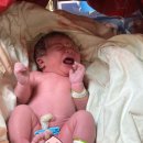 세네코 | 빵톨일기#9 유도 실패 후 제왕절개 출산후기(부제:빵톨아 방가워👶🏻)