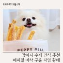 페피밀 | 강아지 수제간식 추천 페피밀 저염 황태 후기
