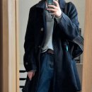 데일리핏 | 루즈핏 코트 | 쿠팡 가성비 카라넥 데일리 코트 솔직 후기