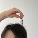 다이소 잔머리 글램 스틱 왁스 내돈내산 후기