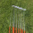 판매] 캘러웨이 X-18 아이언 세트 (3-PW, 8개) - 상태 최상, 오렌지 그립 이미지