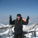 한라산백록담 이미지