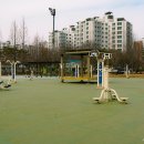 율하체육공원 분수광장 이미지