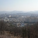 호남정맥-모악기맥의 전주.완주 황방산 이미지