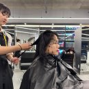 파리바게뜨(울산병영점) | 울산 병영미용실 헤어오르드 / 아윤채클리닉 받고 매직한줄 알아요! / 부원장 진향쌤