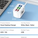 고속 USB 6포트 충전기 이미지